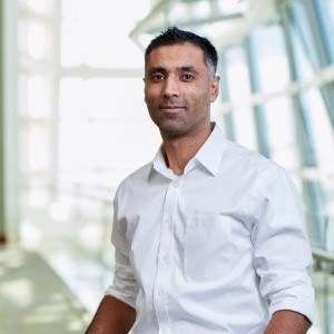 Portrait of Kal Dhinsa